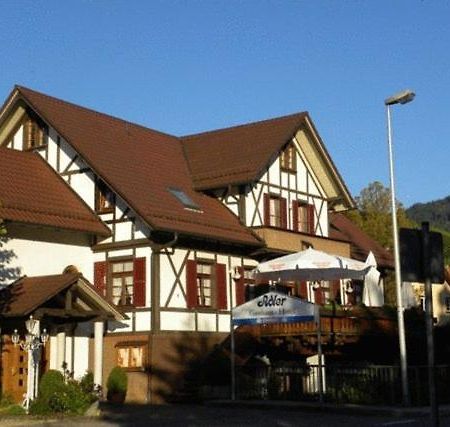 Hotel Restaurant Adler Buehlertal Exterior foto