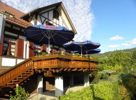 Hotel Restaurant Adler Buehlertal Exterior foto