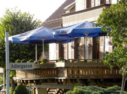 Hotel Restaurant Adler Buehlertal Exterior foto